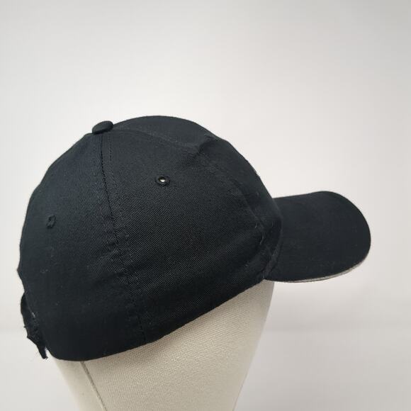 Hawaii Strapback Baseball Cap Black OS Adjustable Surfware Hawaiian Classics - Picture 5 of 9